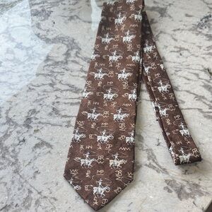 Rockmount Ranch Wear Silk Tie Limited Edition Made in USA